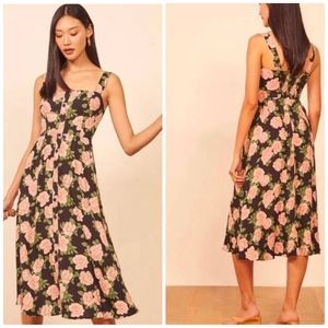 Reformation Saltillo floral dress size 10